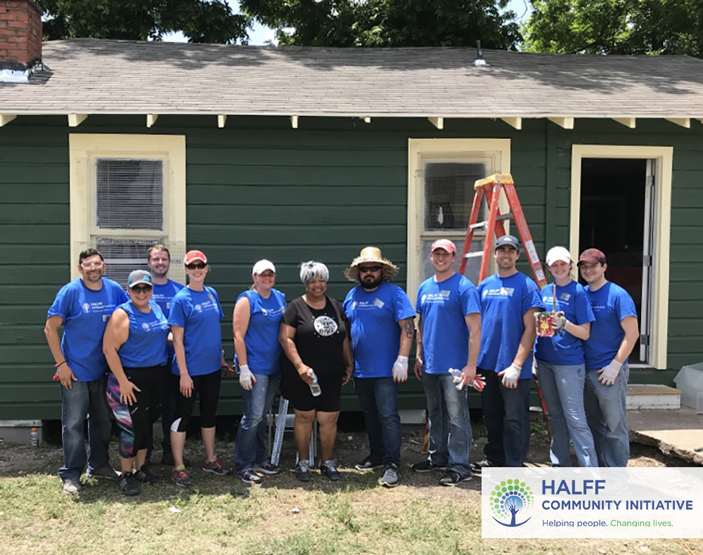 HCI volunteers