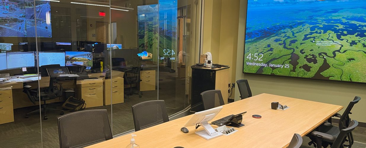 conference room at Tallahassee Advanced Transportation Management System